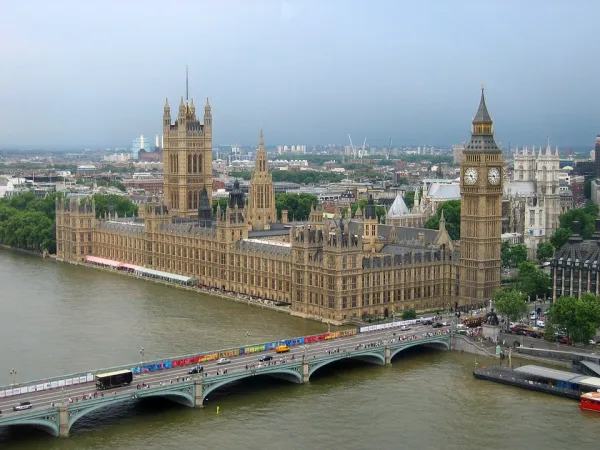 Londra | La House of Parliament a Londra | Pixabay - PD