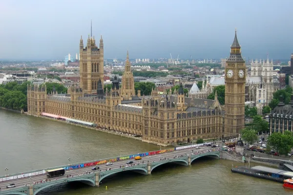 La House of Parliament a Londra / Pixabay - PD