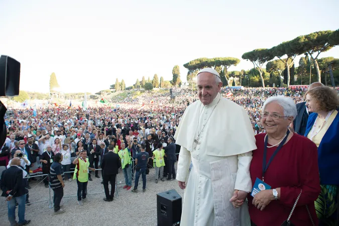 Papa Francesco e Maria Voce |  | www.loppiano.it