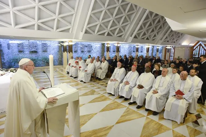 Papa Francesco a Santa Marta |  | L'Osservatore Romano
