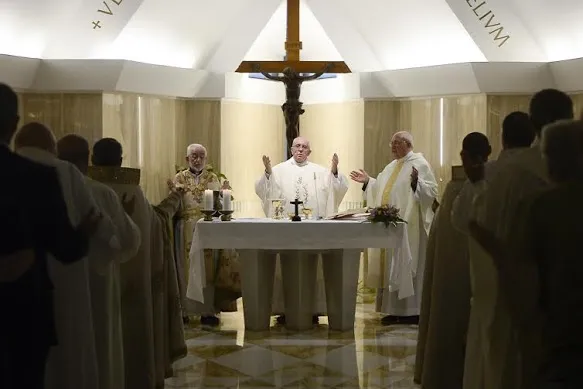 Papa Francesco a Santa Marta |  | L'Osservatore Romano