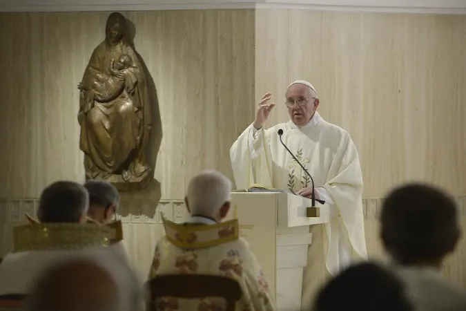 Il Papa a Santa Marta | Una Messa del Papa a Santa Marta | L'Osservatore Romano / ACI Group