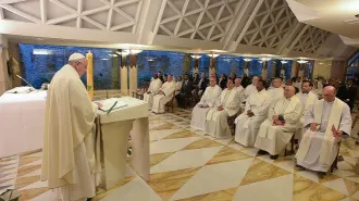 Papa Francesco: "L'equilibrio della Chiesa si regge sulla fedeltà allo Spirito Santo"