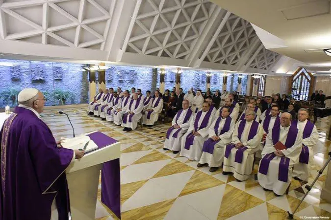 Messa Santa Marta |  | Vatican Media, ACI Group
