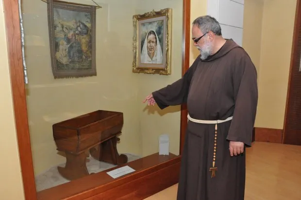 La culla di Padre Pio nel museo di Pietrelcina |  | http://www.pellegrinodipadrepio.it/