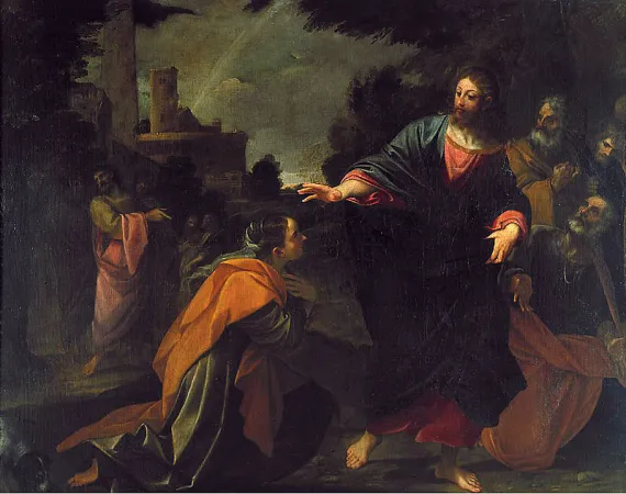 Cristo e la cananea |  | pubblico dominio 