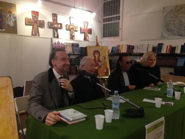 Presentazione del libro di Martina Luise, con Antonello Venditti |  | VG/ ACI Stampa