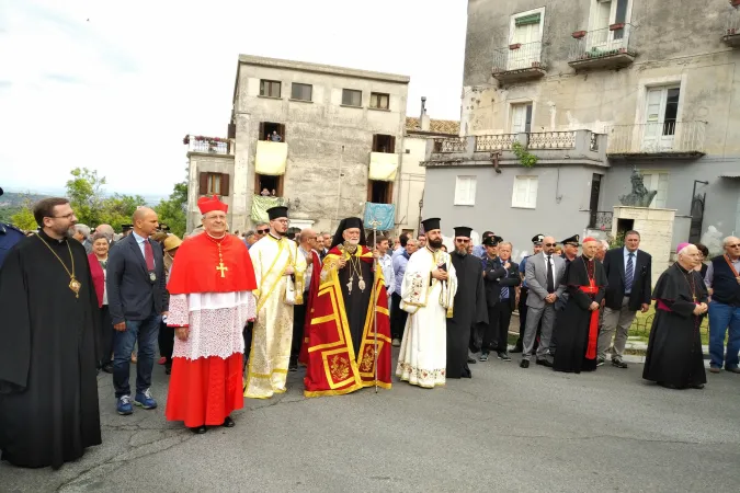 Vescovi Orientali Europei a Lungro | L'inizio dell'incontro dei vescovi orientali europei a Lungro, 14- 17 giugno 2018 | CCEE