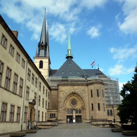 Cattedrale Notre Dame di Lussemburgo | La cattedrale di Notre Dame di Lussemburgo | Wikimedia Commons