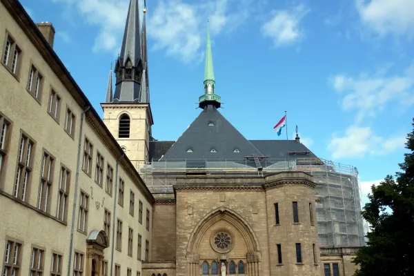 La cattedrale di Notre Dame di Lussemburgo / Wikimedia Commons