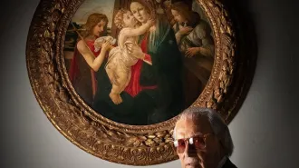 A Grosseto in mostra per la prima volta il tondo di Botticelli