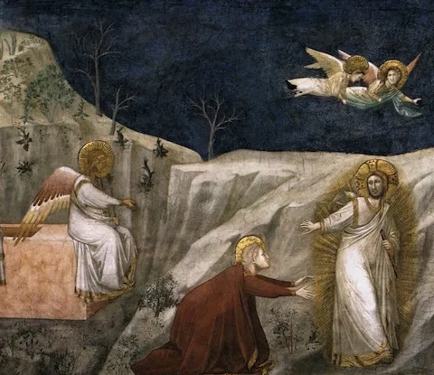L'incontro tra Gesù e la Maddalena secondo Giotto  |  | pd