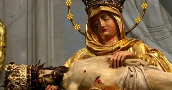 Madonna dei Sette Dolori | La Madonna dei Sette Dolori a Sastin | PD 