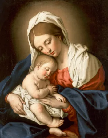La Vergine Maria con il Bambino Gesù |  | pubblico dominio