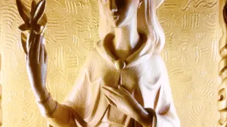 La Madonna della Gioventù Francescana in pellegrinaggio per le fraternità di Ragusa