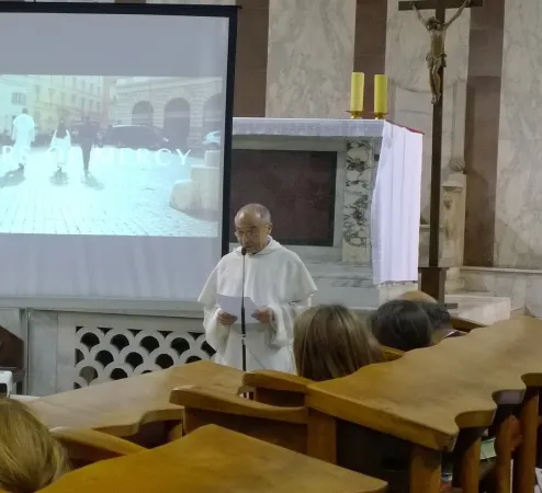 Il Maestre Generale dei Domenicani illustra a Santa Sabina il significato del Giubileo  |  | Olof Brandt