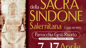  A Salerno ci sarà l'esposizione straordinaria della “Sacra Sindone Salernitana”