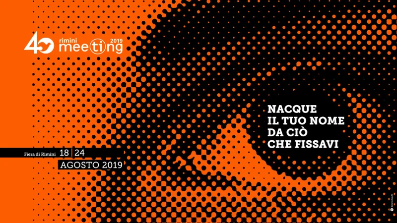 Il manifesto del Meeting |  | Meeting Rimini 2019