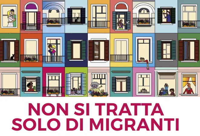 Il manifesto della giornata dei migranti e dei rifugiati  |  | pd