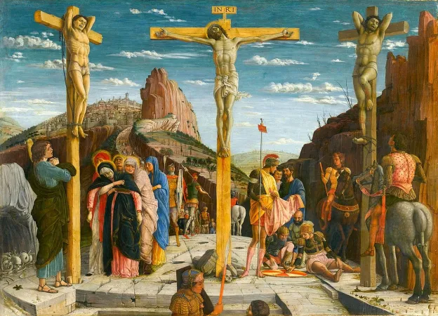 La crocifissione di Gesù |  | pubblico dominio 