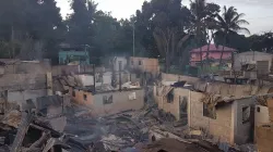Una immagine dell'attacco di Marawi / ACS Italia