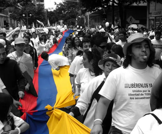 Marcia per la pace in Colombia | Una delle tante marce per la pace in Colombia | Flickr