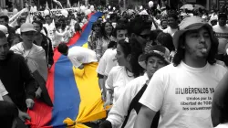 Una delle tante marce per la pace in Colombia / Flickr