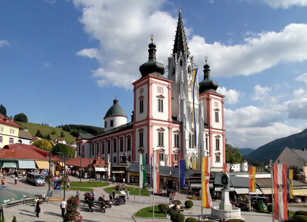 Mariazell | La Basilica di Mariazell, in Austria | Wikimedia Commons