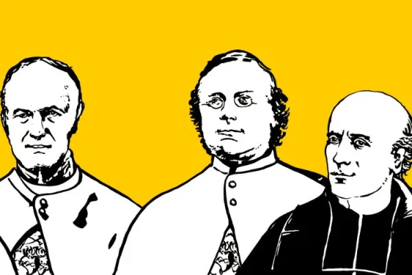 I cinque martiri della Comune che saranno beatificati il 22 aprile / Paris Catholique