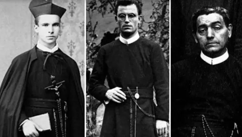 Tre dei martiri redentoristi  |  | Vatican media 