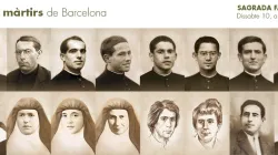 I martiri della Guerra Civile Spagnola beatificati oggi a Barcellona / pd 