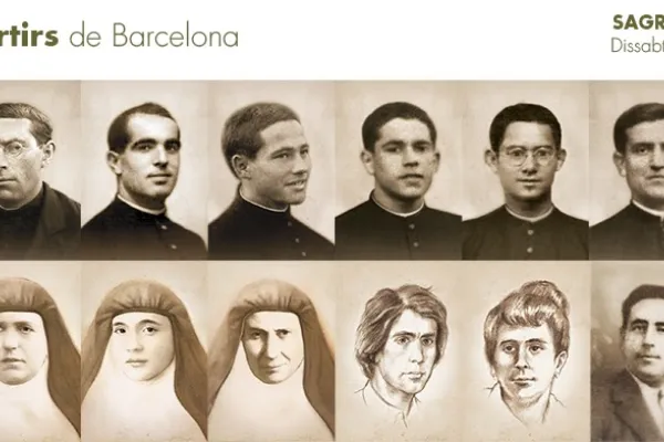 I martiri della Guerra Civile Spagnola beatificati oggi a Barcellona / pd 