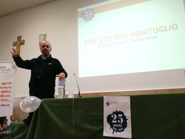 Don Stefano Martoglio |  | Salesiani per il Sociale