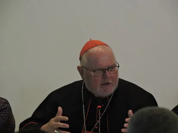 Il cardinale Marx nella conferenza stampa  |  | Marco Mancini / acistampa