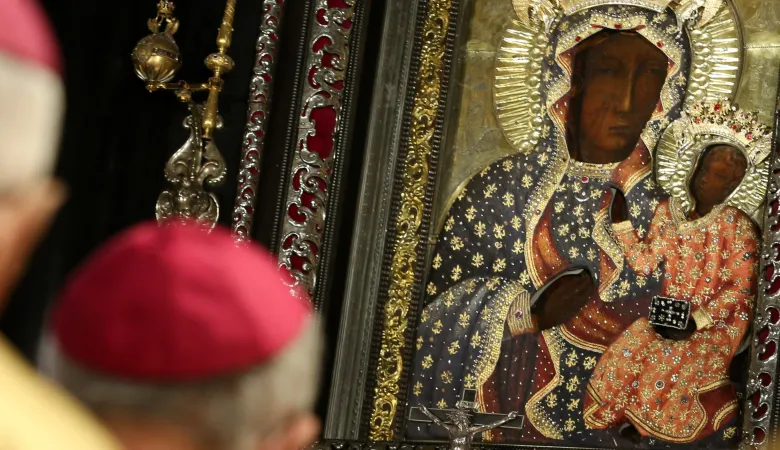 La preghiera a Jasna Gora  |  | Episkopat News