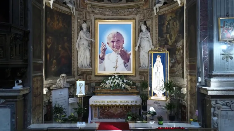 Il Santuario della Divina Misericordia a Roma a Santo Spirito in Sassia  |  | www.divinamisericordia.it