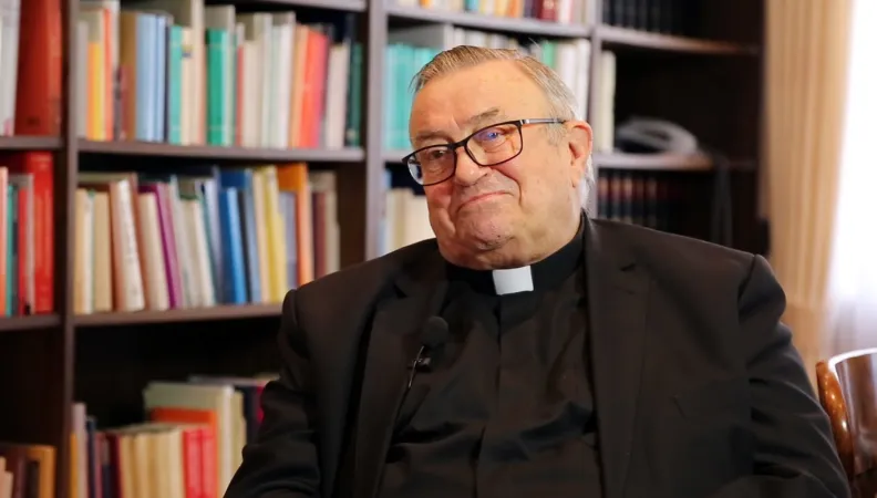 Cardinal Karl Lehmann | Cardinal Karl Lehmann, vescovo emerito di Magonza | Youtube 