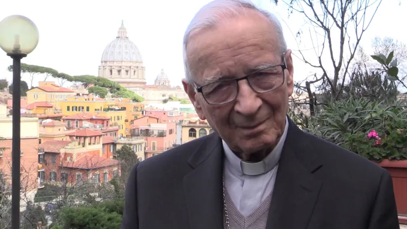 Cardinale Silvano Piovanelli |  | youtube.com