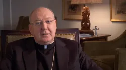 Il vescovo Kevin Farrell, prefetto nominato del nuovo dicastero Famiglia, Laici e Vita / YouTube