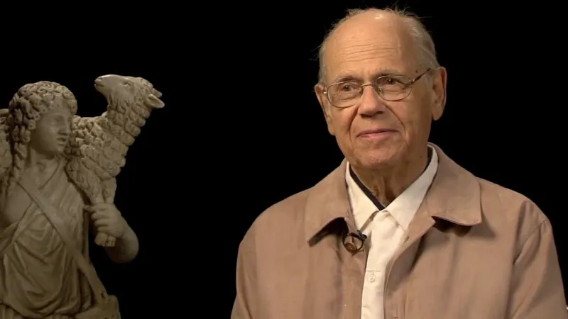 Il teologo Gregory Baum |  | youtube.com