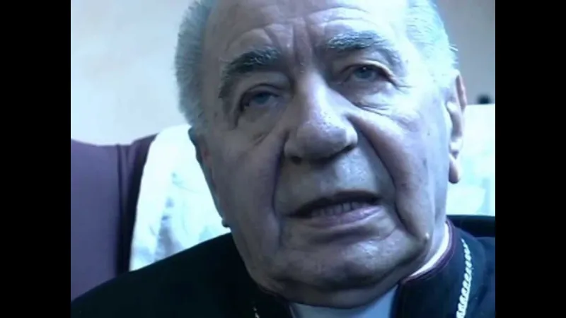 don Antonio Riboldi | Il Vescovo Antonio Riboldi, emerito di Acerra, scomparso a Stresa all'età di 94 anni | YouTube