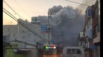 Corea del Sud, strage per un incendio in ospedale. Il cordoglio del Papa