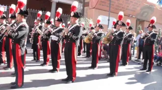 ACS: la banda dei carabinieri suona per i cristiani perseguitati