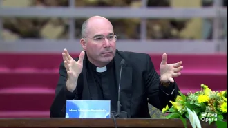 Monsignor Massimo Palombella non è più Direttore della Cappella Musicale Pontificia
