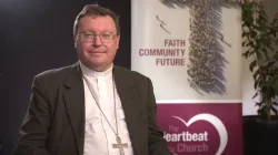 Il vescovo Patrick O'Regan, nominato oggi arcivescovo di Adelaide / YouTube