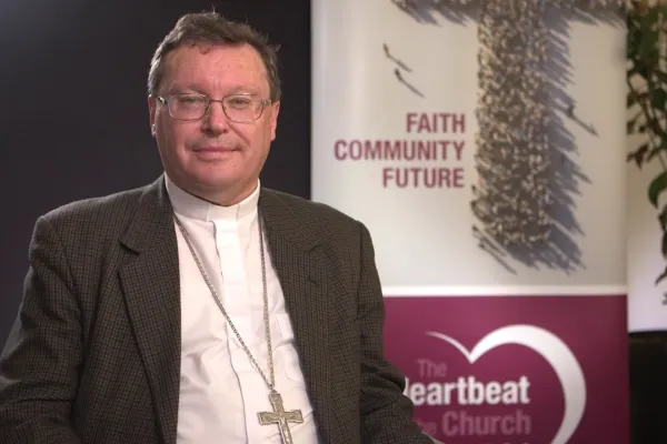 Il vescovo Patrick O'Regan, nominato oggi arcivescovo di Adelaide / YouTube