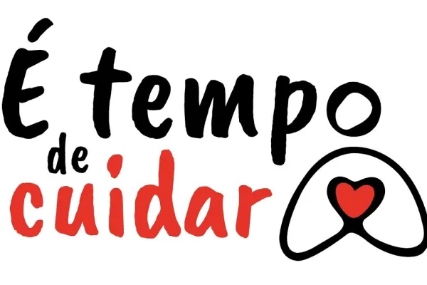 Il logo della campagna "È tempo di prendersi cura" lanciata da Caritas Brasile / YouTube
