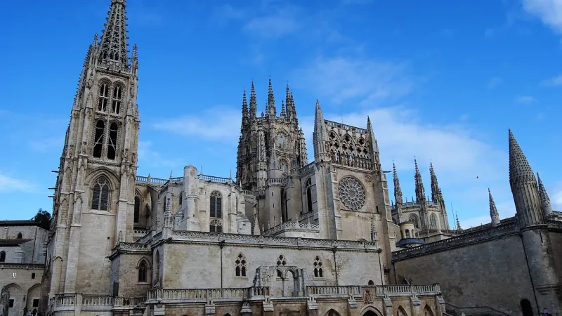 Una immagine della cattedrale di Burgos | youtube