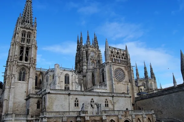 Una immagine della cattedrale di Burgos / youtube