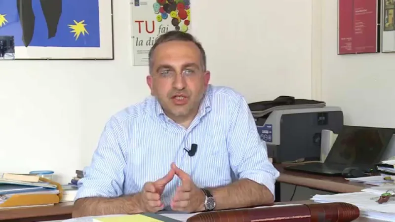 Il professor Fabio Ferrucci | YouTube